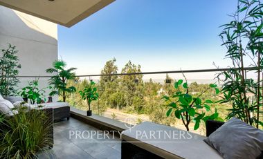 Arriendo de Hermoso departamento tipo Penthouse en Peñalolén