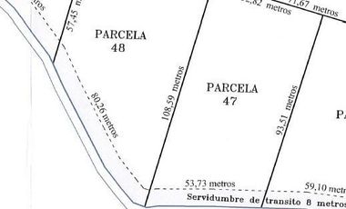 Parcela en Venta en Loteo La Esperanza, altura del km2 ruta k-605