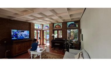 Casa condominio - Semi amoblado