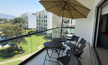 Departamento en renta en Paraíso Country Club, Emiliano Zapata, Morelos