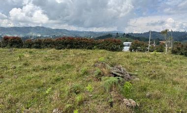 LOTE EN VENTA UBICADO EN SAN VICENTE SECTOR LAS OVEJAS