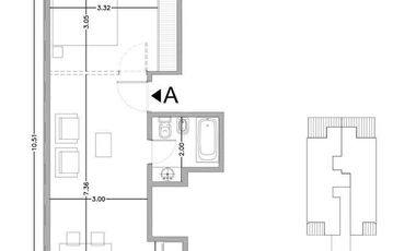 Departamento 2 ambientes con Cochera -  ALQUILER - Lomas de Zamora Oeste