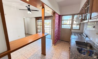 Departamento en Alquiler en Villa Ballester - Céntrico -2 ambientes amplio- Muy luminoso