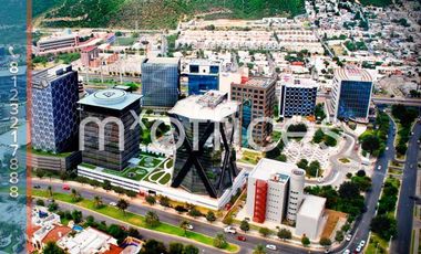 Renta oficina en obra gris de 773 m2  en Valle Oriente San Pedro Garza Garcia