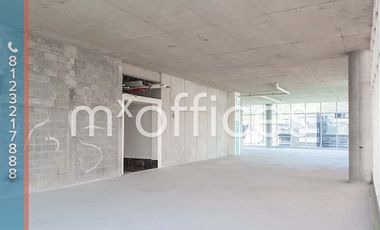 Renta oficina en obra gris de 773 m2  en Valle Oriente San Pedro Garza Garcia