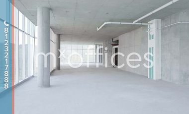 Renta oficina en obra gris de 773 m2  en Valle Oriente San Pedro Garza Garcia