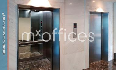 Renta oficina en obra gris de 773 m2  en Valle Oriente San Pedro Garza Garcia