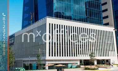 Renta oficina en obra gris de 773 m2  en Valle Oriente San Pedro Garza Garcia