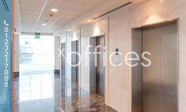 Renta oficina en obra gris de 773 m2  en Valle Oriente San Pedro Garza Garcia