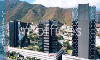 Renta oficina en obra gris de 773 m2  en Valle Oriente San Pedro Garza Garcia
