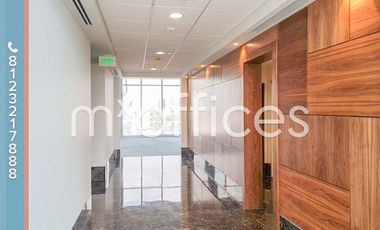 Renta oficina en obra gris de 773 m2  en Valle Oriente San Pedro Garza Garcia