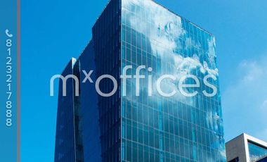 Renta oficina en obra gris de 773 m2  en Valle Oriente San Pedro Garza Garcia