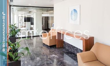 Renta oficina en obra gris de 773 m2  en Valle Oriente San Pedro Garza Garcia