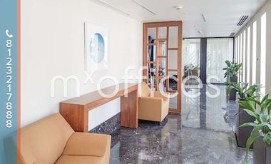 Renta oficina en obra gris de 773 m2  en Valle Oriente San Pedro Garza Garcia