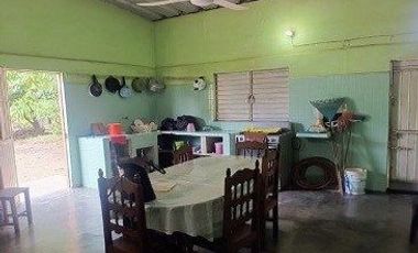 CASA CON AMPLIO TERRENO EN VENTA EN TRES VALLES, VERACRUZ