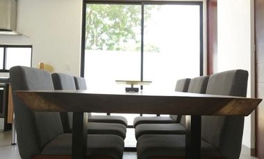 CASA EN RENTA AMUEBLADA CON PISCINA EN RESIDENCIAL SAC-UH, MÉRIDA YUCATÁN