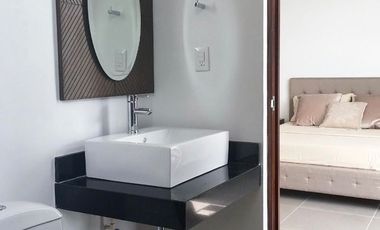 CASA EN RENTA AMUEBLADA CON PISCINA EN RESIDENCIAL SAC-UH, MÉRIDA YUCATÁN