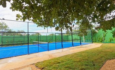 LOTES EN VENTA EN PRIVADA RESIDENCIAL EN TEMOZÓN