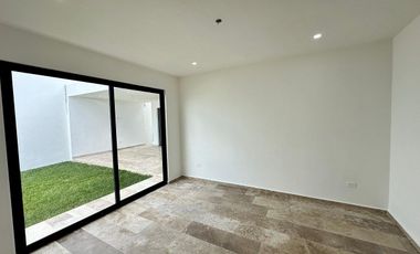 CASA EN VENTA DE 1 PISO CON 4 HABITACIONES EN DZITYA. MERIDA