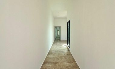 CASA EN VENTA DE 1 PISO CON 4 HABITACIONES EN DZITYA. MERIDA