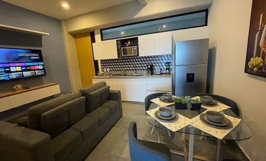 DEPARTAMENTO AMUEBLADO EN RENTA CON AMENIDADES EN TRIVENTTO EN SODZIL