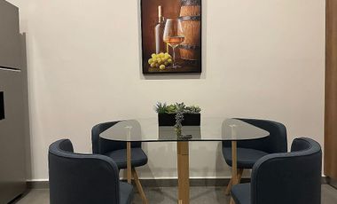 DEPARTAMENTO AMUEBLADO EN RENTA CON AMENIDADES EN TRIVENTTO EN SODZIL