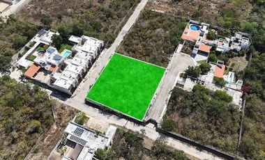 Terreno en Temozón | Esquina | 2000 m2