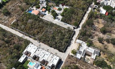 Terreno en Temozón | Esquina | 2000 m2