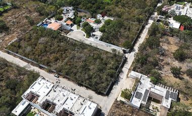 Terreno en Temozón | Esquina | 2000 m2