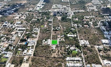 Terreno en Temozón | Esquina | 2000 m2