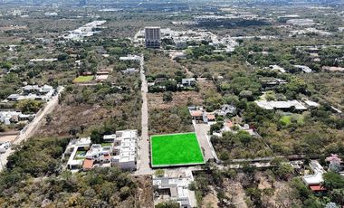 Terreno en Temozón | Esquina | 2000 m2