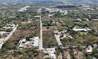 Terreno en Temozón | Esquina | 2000 m2