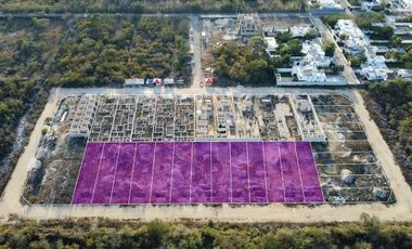 LOTES RESIDENCIALES EN VENTA EN BELLAVISTA DZITYA