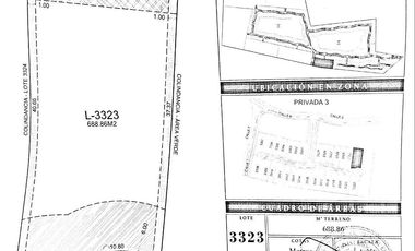 LOTE EN VENTA EN PROVINCIA RESIDENCIAL, CERCA DE LA CASA CLUB