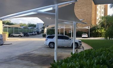 Departamento en renta amueblado con super amenidades en Yucatán Country Club