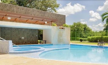 Departamento en renta amueblado con super amenidades en Yucatán Country Club