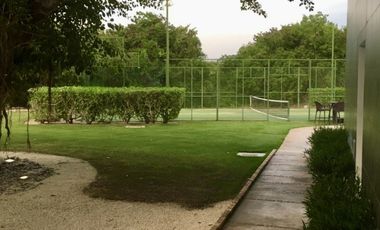 Departamento en renta amueblado con super amenidades en Yucatán Country Club