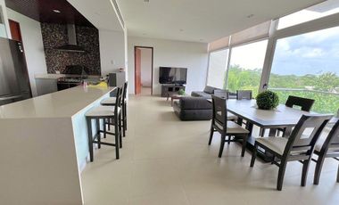 Departamento en renta amueblado con super amenidades en Yucatán Country Club