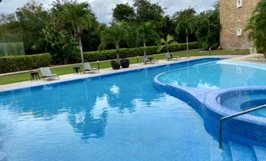 Departamento en renta amueblado con super amenidades en Yucatán Country Club