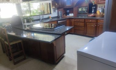 CASA EN RENTA AMUEBLADA EN CLUB DE GOLF,VALLESCONDIDO,ATIZAPAN DE ZARAGOZA