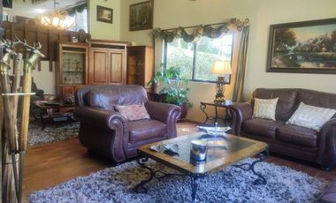 CASA EN RENTA AMUEBLADA EN CLUB DE GOLF,VALLESCONDIDO,ATIZAPAN DE ZARAGOZA