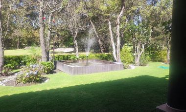 CASA EN RENTA AMUEBLADA EN CLUB DE GOLF,VALLESCONDIDO,ATIZAPAN DE ZARAGOZA