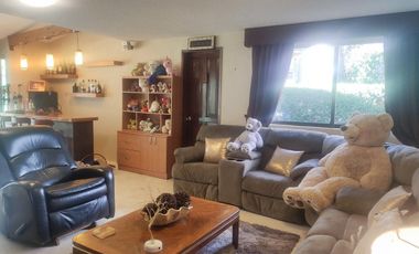 CASA EN RENTA AMUEBLADA EN CLUB DE GOLF,VALLESCONDIDO,ATIZAPAN DE ZARAGOZA