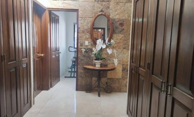 CASA EN RENTA AMUEBLADA EN CLUB DE GOLF,VALLESCONDIDO,ATIZAPAN DE ZARAGOZA