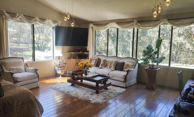 CASA EN RENTA AMUEBLADA EN CLUB DE GOLF,VALLESCONDIDO,ATIZAPAN DE ZARAGOZA