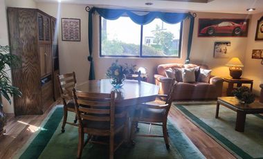 CASA EN RENTA AMUEBLADA EN CLUB DE GOLF,VALLESCONDIDO,ATIZAPAN DE ZARAGOZA