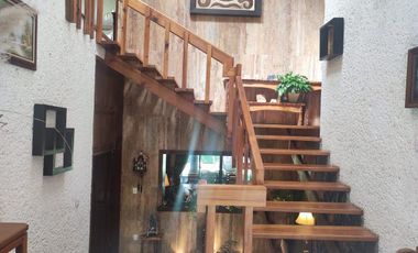 CASA EN RENTA AMUEBLADA EN CLUB DE GOLF,VALLESCONDIDO,ATIZAPAN DE ZARAGOZA