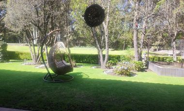 CASA EN RENTA AMUEBLADA EN CLUB DE GOLF,VALLESCONDIDO,ATIZAPAN DE ZARAGOZA