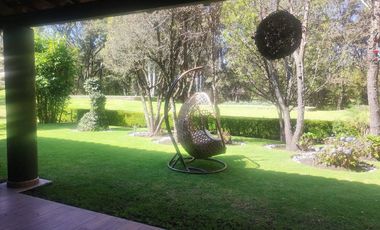 CASA EN RENTA AMUEBLADA EN CLUB DE GOLF,VALLESCONDIDO,ATIZAPAN DE ZARAGOZA