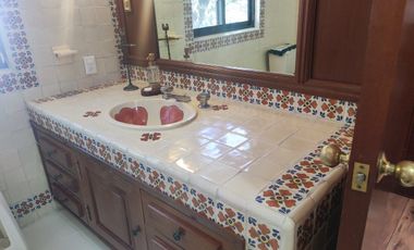 CASA EN RENTA AMUEBLADA EN CLUB DE GOLF,VALLESCONDIDO,ATIZAPAN DE ZARAGOZA